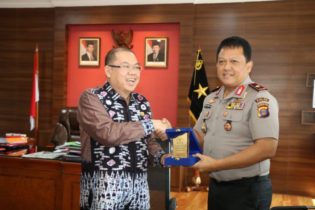 Jalin Koordinasi, Wakapolda Kaltim Terima Kunjungan Komnas HAM RI WhatsApp Image 2019 07 31 at 09.40.41
