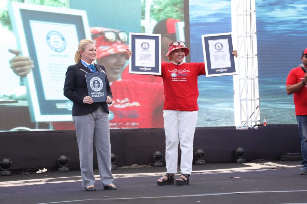 Bangga! Akhirnya WASI Pecahkan 3 Rekor Selam Dunia IMG 20190803 WA0090
