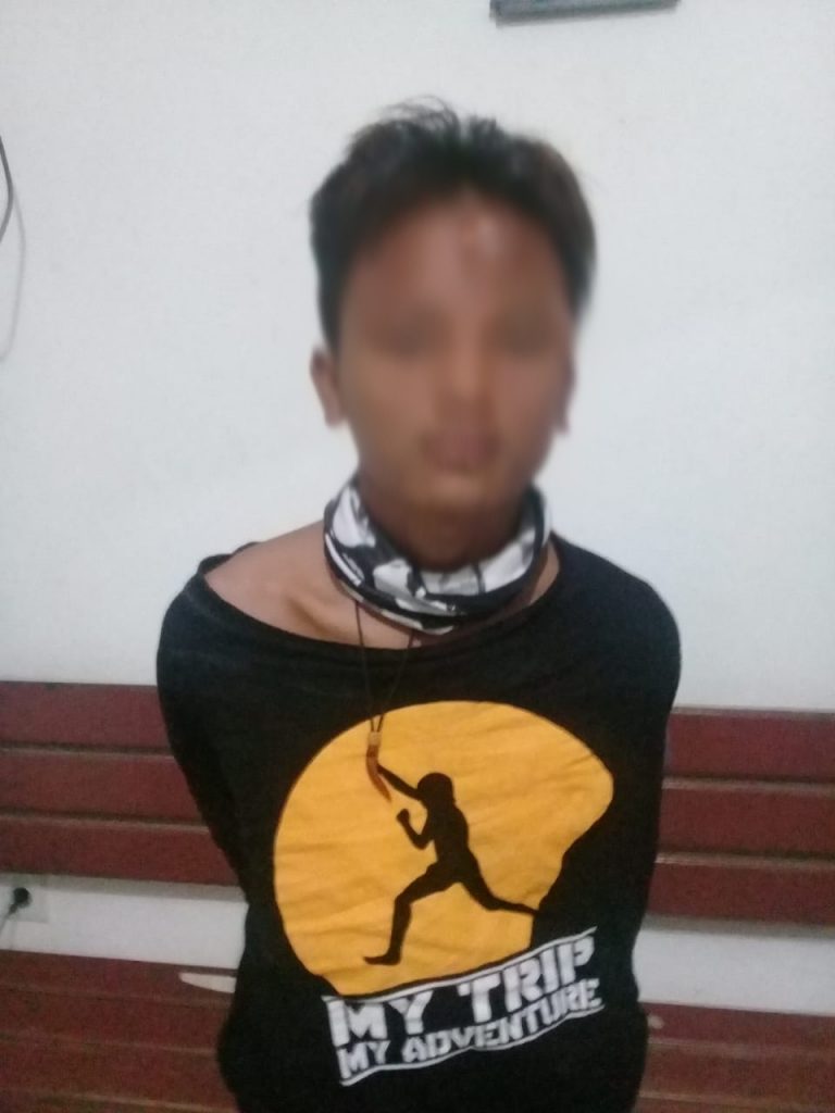 Kurang Dari 24 Jam, Pelaku Curanmor Di Babulu Ditangkap Jatanras Polres PPU IMG 20190804 WA0007