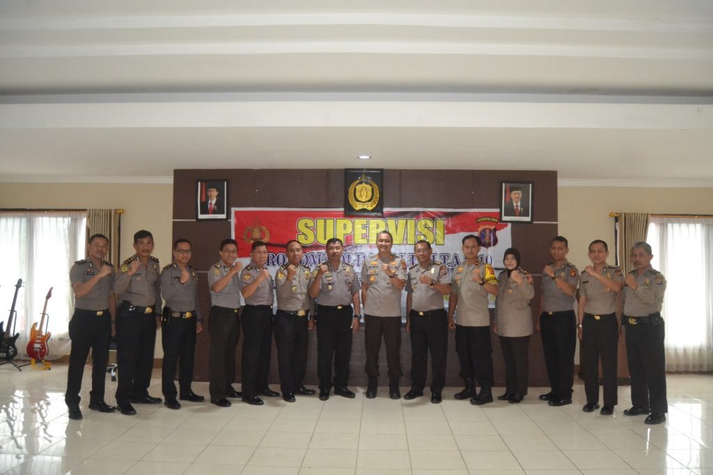 Biro SDM Polda Kaltim Supervisi ke Polres Paser IMG 20190824 WA0028