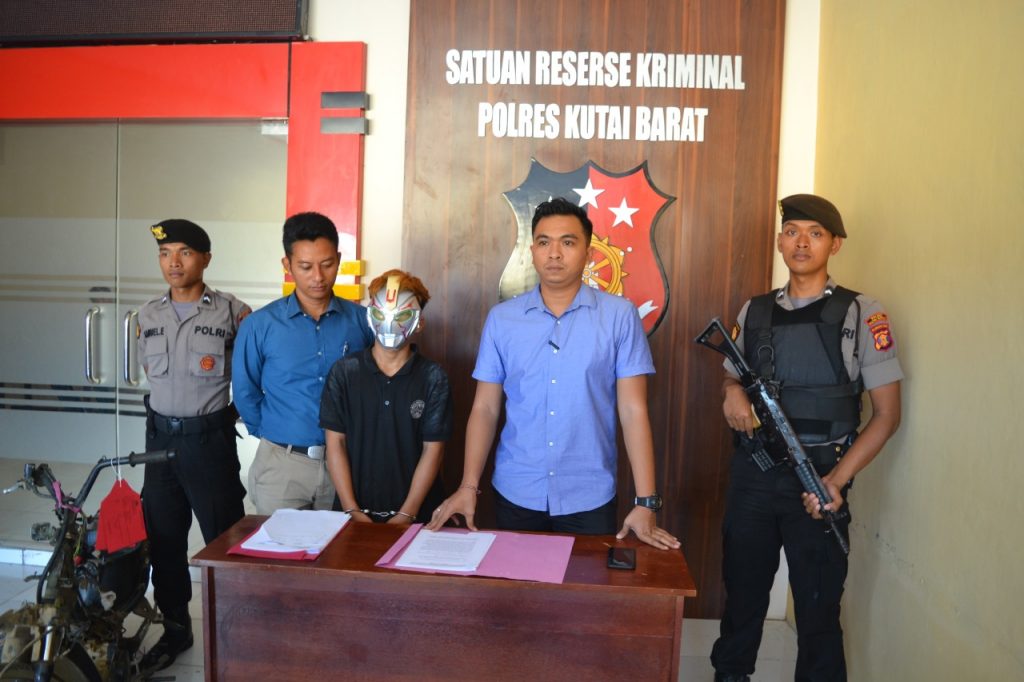 Polres Kubar Berhasil Amankan Pelaku Curanmor WhatsApp Image 2019 08 01 at 08.10.00