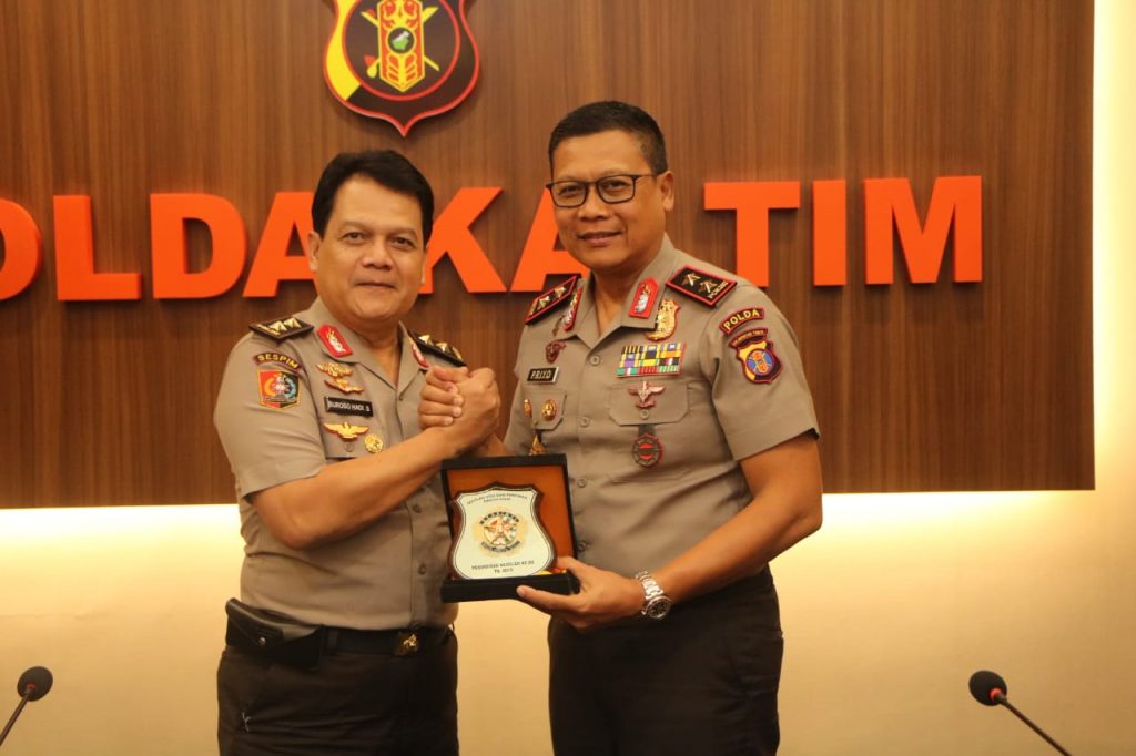 Polda Kaltim Terima Kunjungan KKDN Sespimti Polri Dikreg Ke-28 T.A. 2019 WhatsApp Image 2019 08 19 at 10.54.51