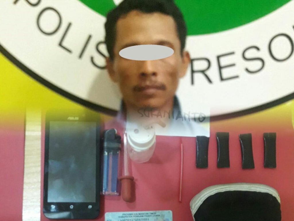 Gencar Berantas Narkoba, Polres PPU Berhasil Amankan Pelaku Pengguna Sabu WhatsApp Image 2019 08 22 at 22.12.06