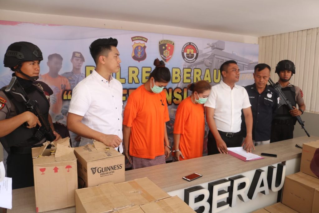Polres Berau Amankan Pelaku Perdagangan Anak Dibawah Umur WhatsApp Image 2019 08 28 at 16.14.58