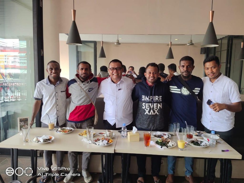 Cinta Damai, Himpunan Mahasiswa Papua di Samarinda Apresiasi Kinerja Kepolisian WhatsApp Image 2019 09 09 at 11.42.36