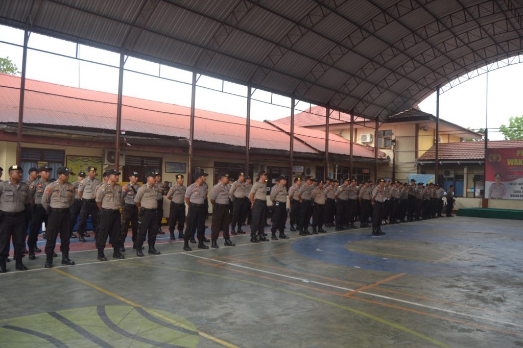 Turunkan Ratusan Personel, Ini Cara Polres Paser Cegah Karhutla di Wilayah 1 WhatsApp Image 2019 09 17 at 11.07.48