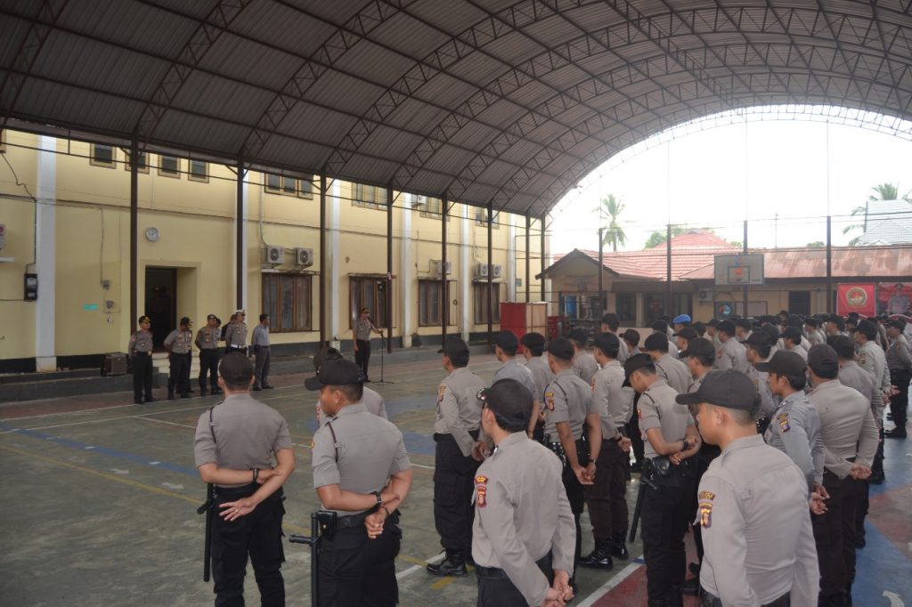 Turunkan Ratusan Personel, Ini Cara Polres Paser Cegah Karhutla di Wilayah WhatsApp Image 2019 09 17 at 11.07.50