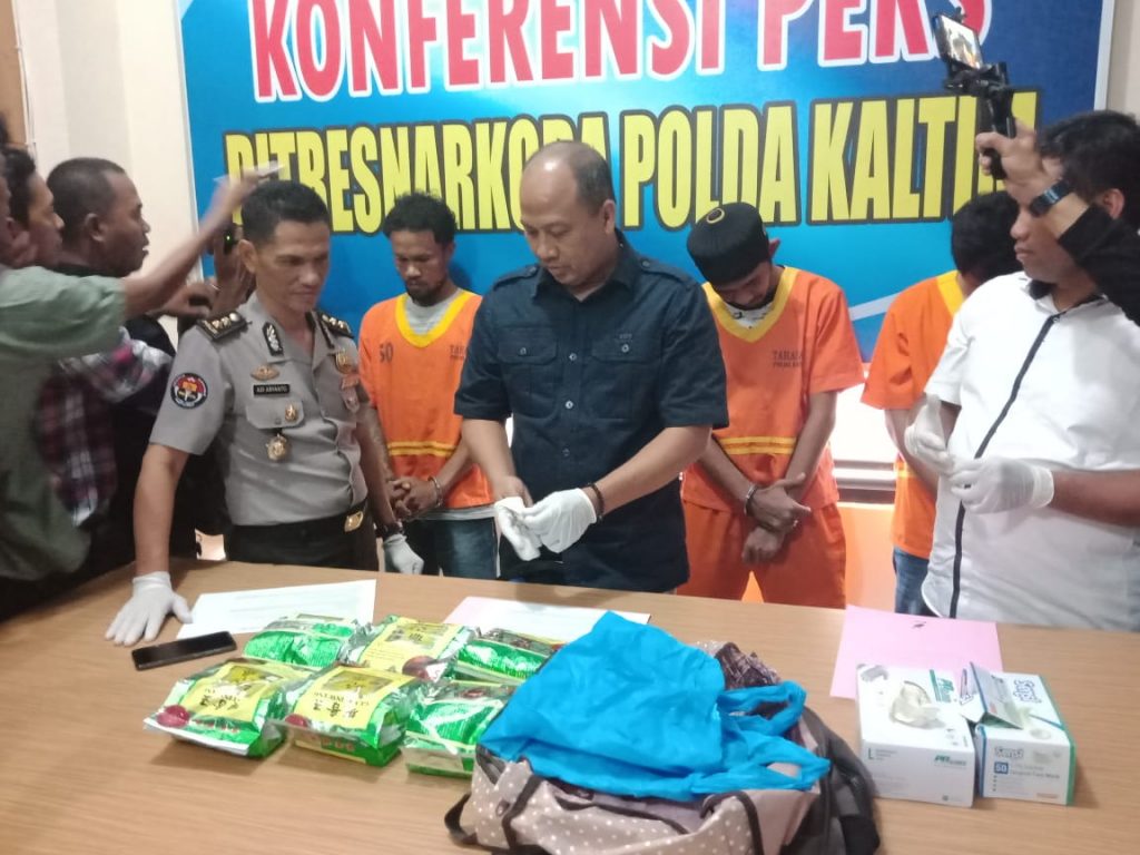 Polda Kaltim Amankan 6 Kilogram Narkoba di Kabupaten Berau WhatsApp Image 2019 09 17 at 13.14.59