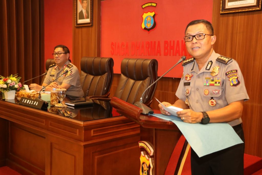 Tim Saber Pungli Pusat Kunjungi Polda Kaltim WhatsApp Image 2019 09 19 at 10.53.32