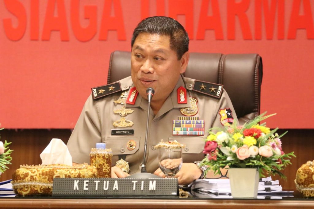 Tim Saber Pungli Pusat Kunjungi Polda Kaltim 1 WhatsApp Image 2019 09 19 at 11.27.17