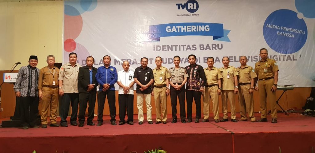 Kasubdit Mulmed Bid Humas Polda Kaltim Hadiri Gathering Rebranding TVRI Kaltim WhatsApp Image 2019 09 24 at 11.08.32
