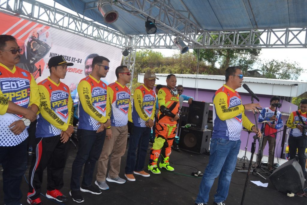 HUT Lantas ke 64, Ribuan Raider Meriahkan Day Trail Adventure di Kab. Paser 1 WhatsApp Image 2019 10 06 at 12.17.57