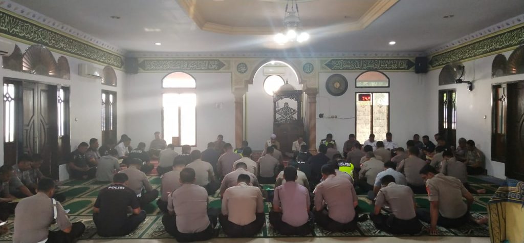 Melalui Binrohtal, Polres Berau Tingkatkan Karakter Personil Yang Lebih Humanis WhatsApp Image 2019 10 10 at 10.02.53