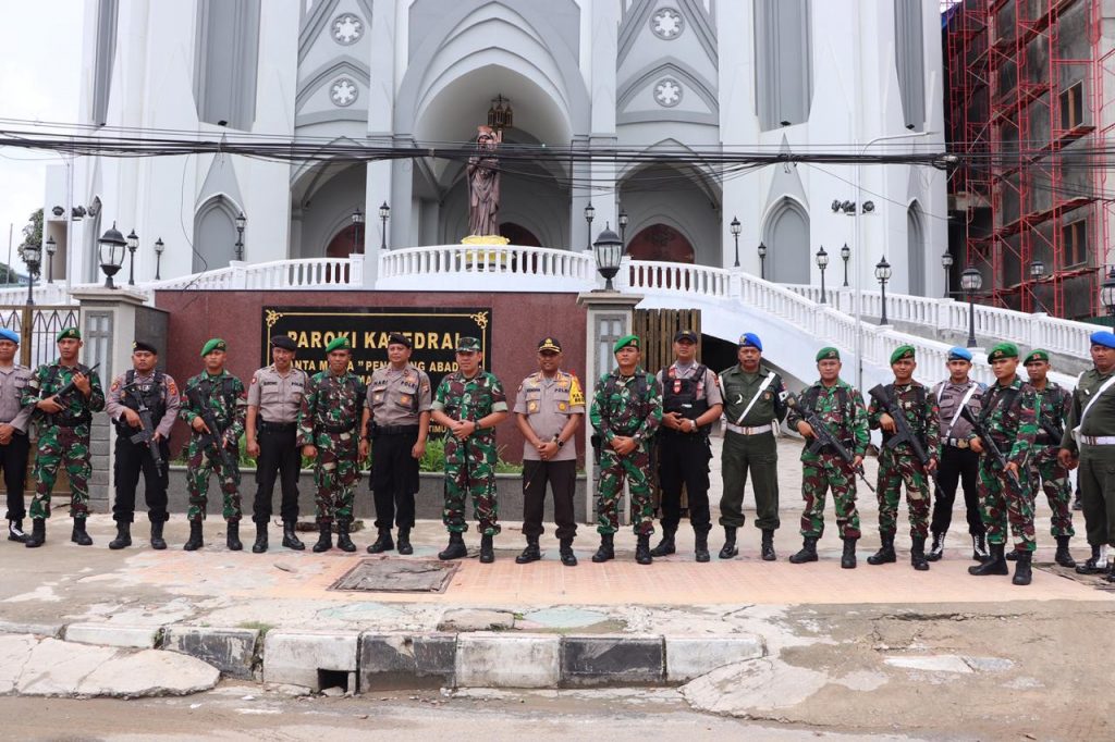 Jamin Keamanan Pada Pelantikan Presiden di Samarinda, TNI-Polri Laksanakan Patroli Gabungan WhatsApp Image 2019 10 20 at 13.04.26