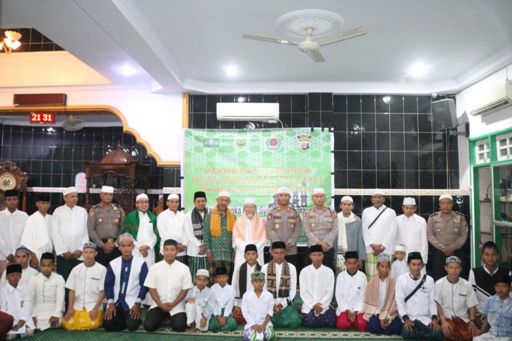 Pelantikan Presiden Berjalan Aman dan Kondusif, Polres Berau Gelar Istighosah dan Doa Bersama WhatsApp Image 2019 10 22 at 05.56.34