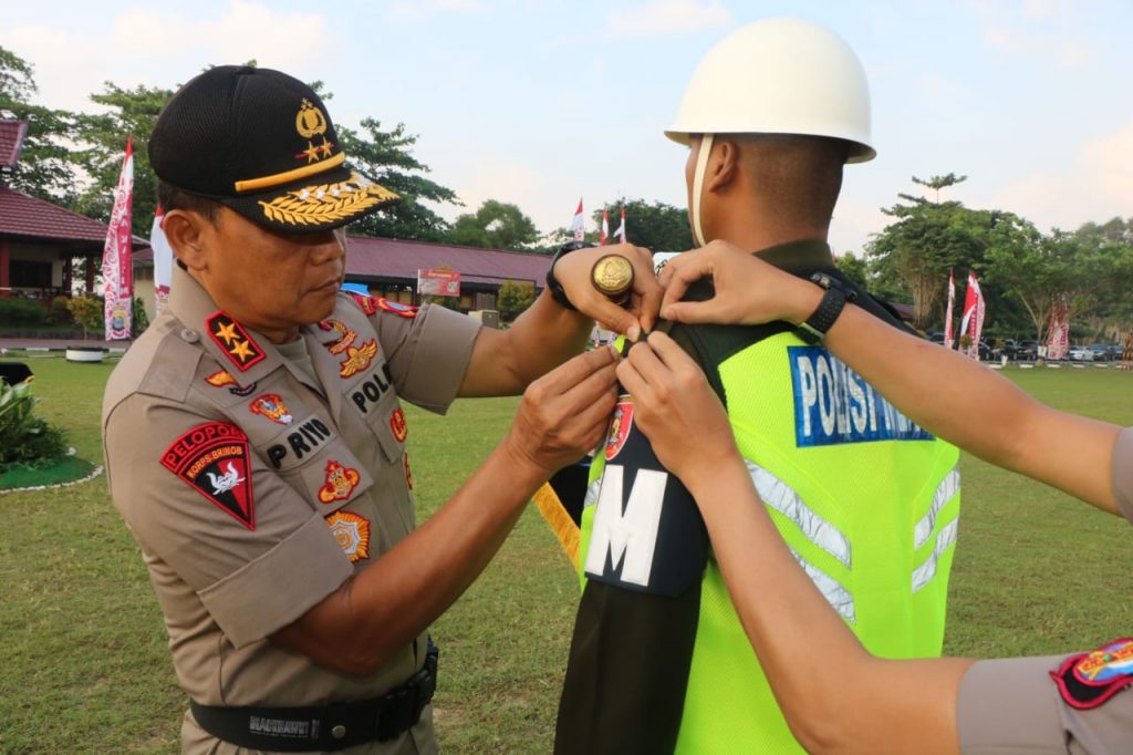 Gelar Operasi Zebra Mahakam 2019, Polda Kaltim Sasar 12 Jenis Pelanggaran WhatsApp Image 2019 10 23 at 06.55.58