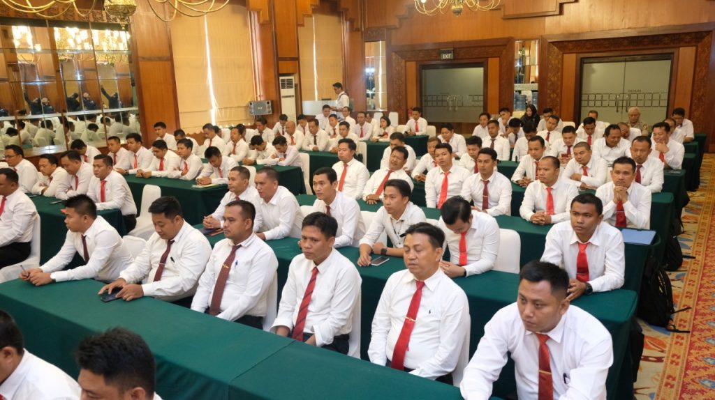 Tingkatkan Kompetensi, Sebanyak 90 Personil Polda Kaltim Ikuti Sertifikasi Penyidik dan Penyidik Pembantu Polri WhatsApp Image 2019 10 23 at 09.24.42
