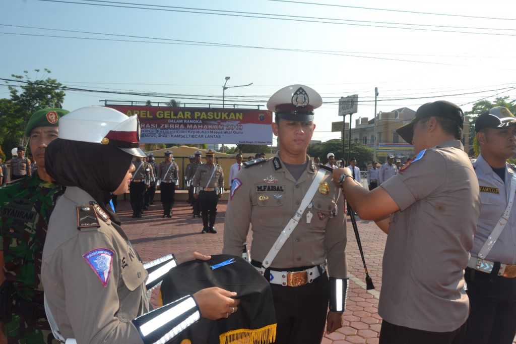 Polres Paser Gelar Apel Operasi Zebra Mahakam 2019 WhatsApp Image 2019 10 23 at 09.37.54