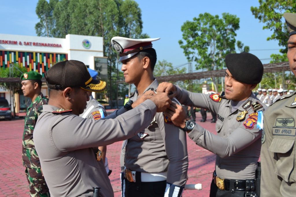 Pimpin Apel Ops Zebra Mahakam 2019, Wakapolres Kutim : Laksanakan Dengan Tegas dan Humanis WhatsApp Image 2019 10 24 at 09.49.04