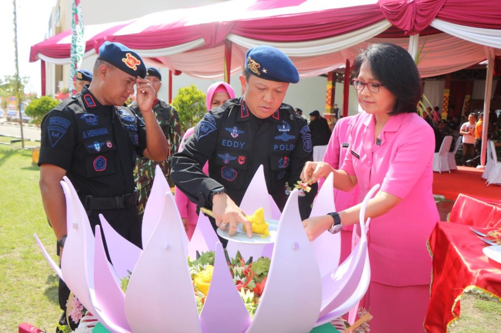 HUT Brimob Polda Kaltim ke-74, Begini Kemeriahannya WhatsApp Image 2019 11 14 at 10.55.14