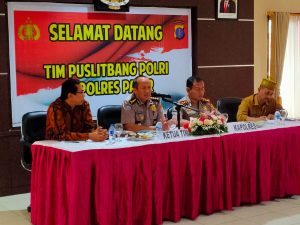 Jelang Pemilukada Tahun 2020, Puslitbang Polri Lakukan Penelitian di Polres Paser WhatsApp Image 2019 11 19 at 10.10.36