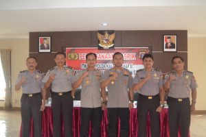 Wujudkan Polri Yang Promoter, Kapolres Paser Sambut Tim Wasrik Itwasda Polda Kaltim WhatsApp Image 2019 11 20 at 08.46.241