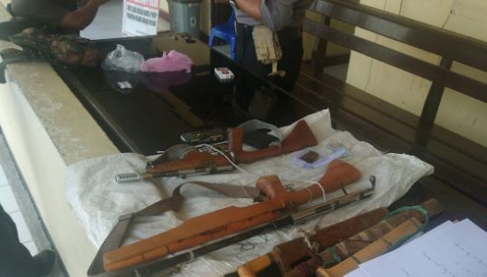 Polres Paser Berhasil Amankan Pemilik Senjata Api Rakitan senjata rakitan