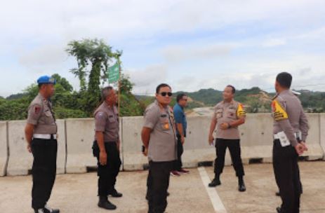 Kapolresta Samarinda Cek Kesiapan Pos Pelayanan Angkutan Natal dan Tahun Baru 2020 4