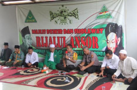 Erat Tali Silahturahmi, Kapolresta Samarinda Kunjungi Ke PCNU Kota Samarinda 5