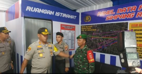 Amankan Perayaan Natal, Polres Bontang Libatkan Pemuda Gereja 6