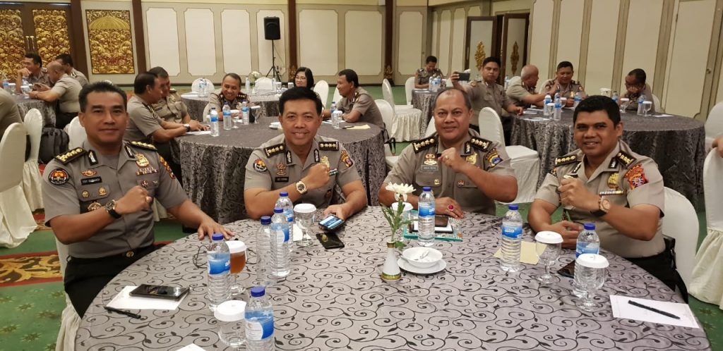 Kabid Humas Polda Kaltim Hadiri Rakor Jelang Pilkada Serentak 2020 IMG 20191211 WA0008