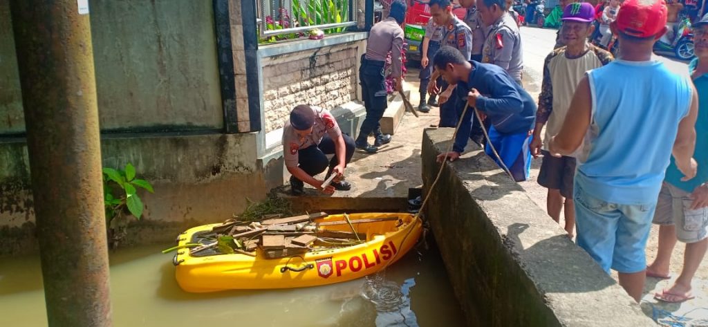Musim Hujan, Polres Berau Berpesan Jaga Lingkungan POLRES BERAU