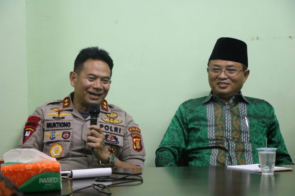 Jaga Kondusifitas, Kapolda Kaltim Jalin Silahturahmi Dengan PWNU Kaltim WhatsApp Image 2019 12 05 at 15.29.13