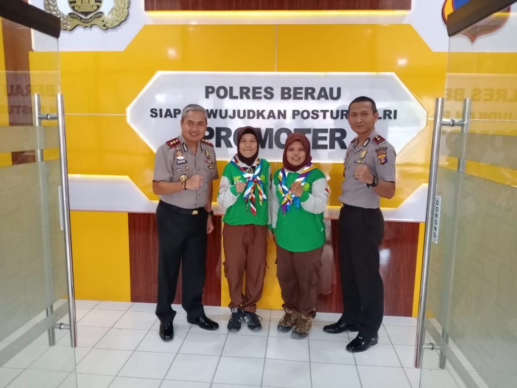 Terima Kunjungan Anggota Pramuka Luar Biasa, Kapolres Berau : Saya Sangat Bangga WhatsApp Image 2019 12 06 at 13.56.26