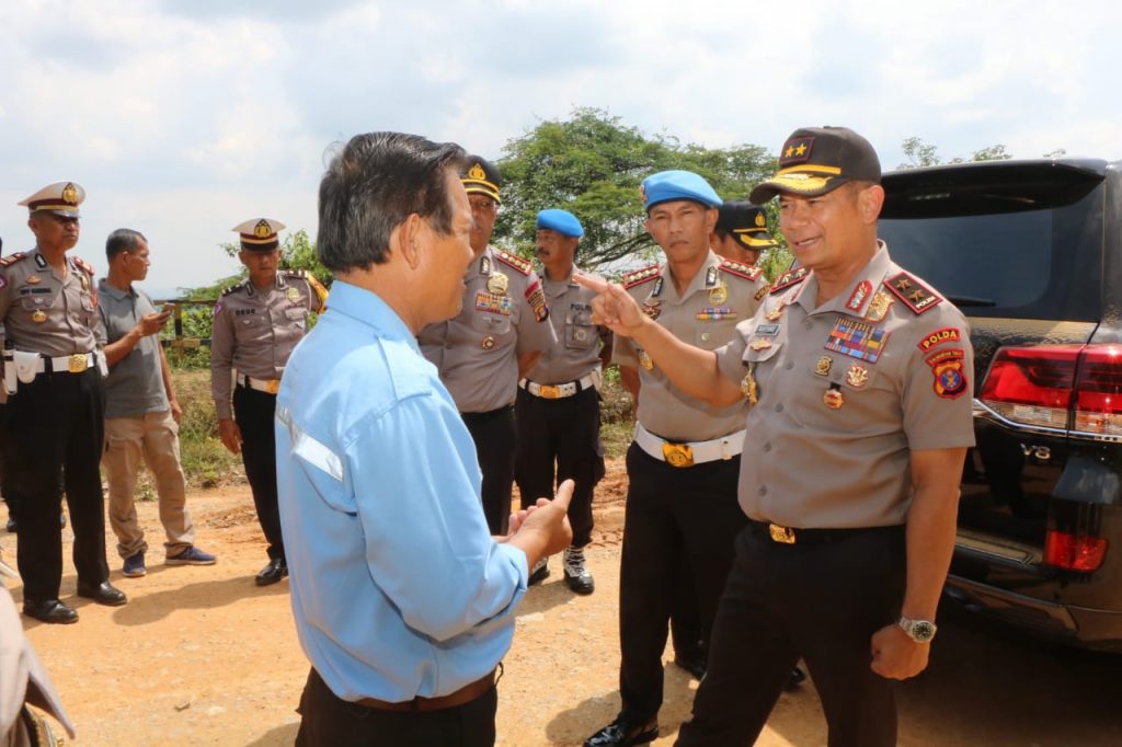Kapolda Kaltim Pantau Lokasi IKN di Kabupaten Penajam WhatsApp Image 2019 12 11 at 13.10.02