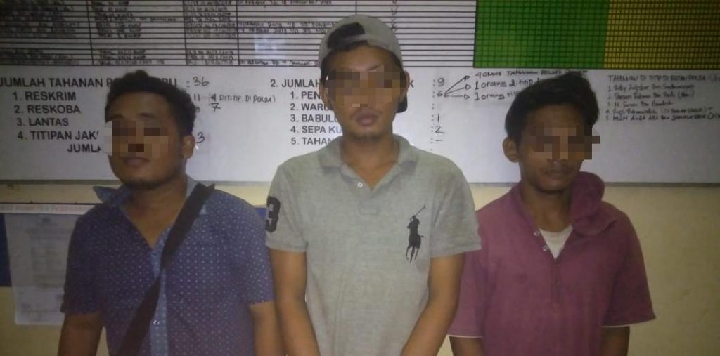 Patroli Malam, Polres PPU Amankan 3 Pemuda Penyalahguna Narkoba WhatsApp Image 2019 12 12 at 10.11.48