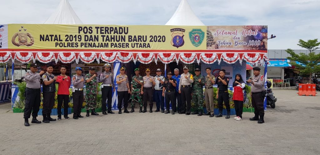 Tim Asistensi Ops Lilin Mahakam Polda Kaltim Cek Kesiapan Pengamanan di Polres PPU WhatsApp Image 2019 12 24 at 10.45.55