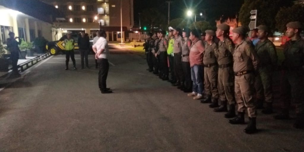 Polres Berau Tingkatkan Patroli Jelang Natal Dan Tahun Baru WhatsApp Image 2019 12 24 at 11.50.27