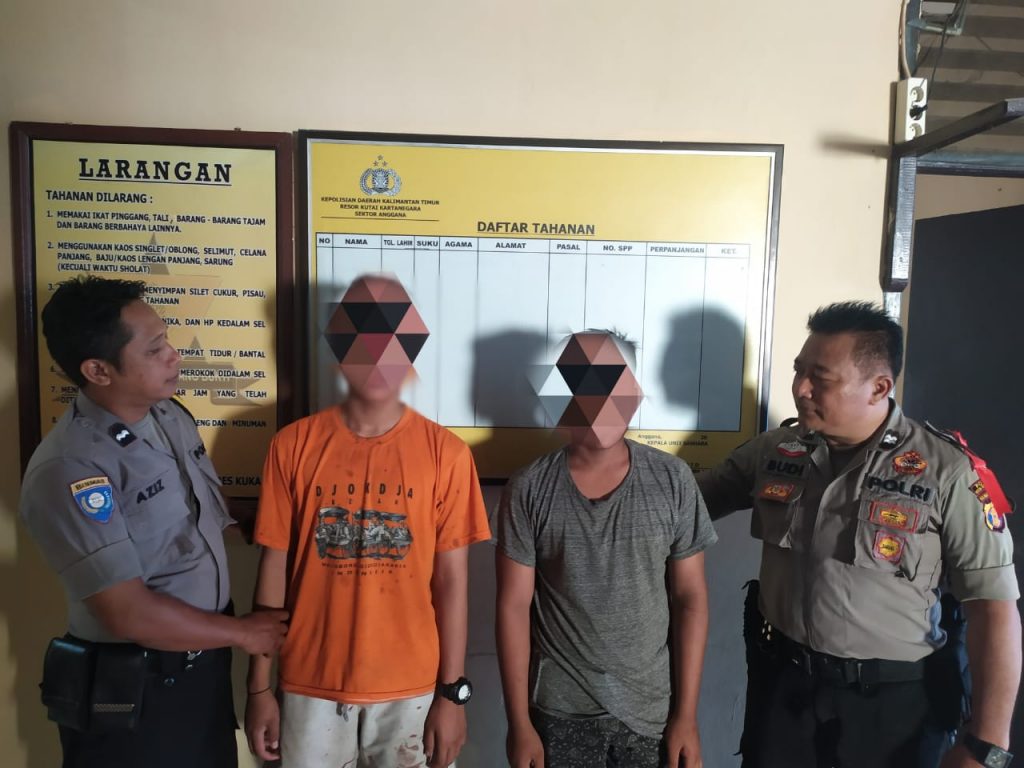 Tak Lebih Dari 2 Jam, Kasus Curanmor Di Kukar Terungkap WhatsApp Image 2019 12 31 at 11.08.46 AM
