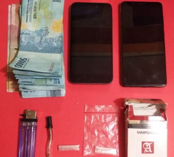 Polres Paser Berhasil Amankan Dua Pengedar Sabu sabuu