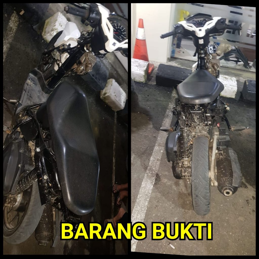 Polresta Samarinda Berhasil Ringkus Pelaku Curanmor BB SAMARINDA