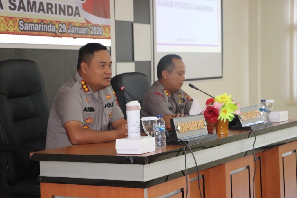 Kapolresta Samarinda Pimpin Penyuluhan Hukum Tentang Legal Standing Kepada Penyidik dan Penyidik Pembantu IMG 20200129 WA0027