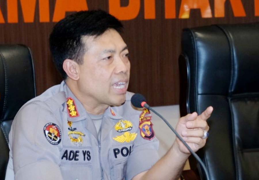 Penyebar Hoax Virus Corona Masuk ke Balikpapan Diamankan Polda Kaltim KABID HUMAS POLDA KALTIM ADE YAYA