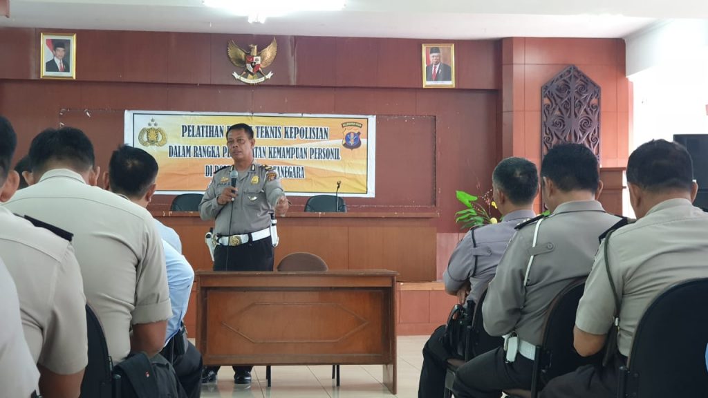 Tingkatkan Kemampuan Personil, Polres Kukar Gelar Pelatihan Fungsi Lalulintas WhatsApp Image 2020 01 07 at 13.26.15