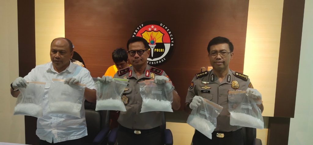 Awal Tahun 2020 Polda Kaltim Berhasil Gagalkan Peredaran Narkoba Jenis Sabu WhatsApp Image 2020 01 20 at 16.30.36