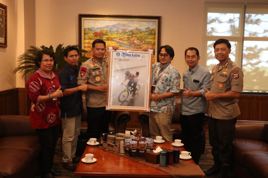 Tingkatkan Sinergi Dengan Media, Kapolda Terima Kunjungan Tribun Kaltim WhatsApp Image 2020 01 21 at 16.56.14