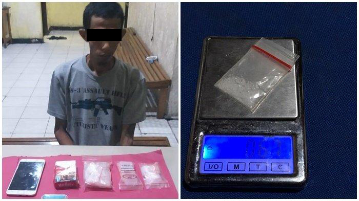 Simpan Sabu di Lantai Rumah, Pekerja Serabutan Diringkus Polres Kutai Timur 1 1