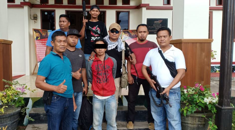 Bergerak Cepat, Polsek Bengalon Berhasil Amankan Pelaku Penganiayaan 1 10