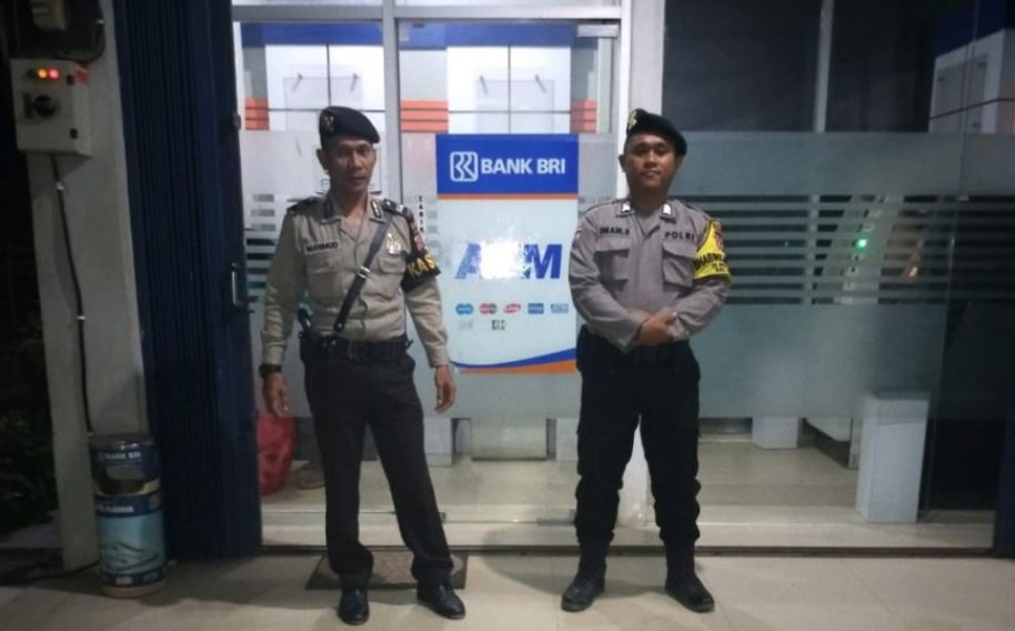 Cegah Tindak Kriminal, Polsek Babulu Tingkatkan Patroli Objek Vital 1 3