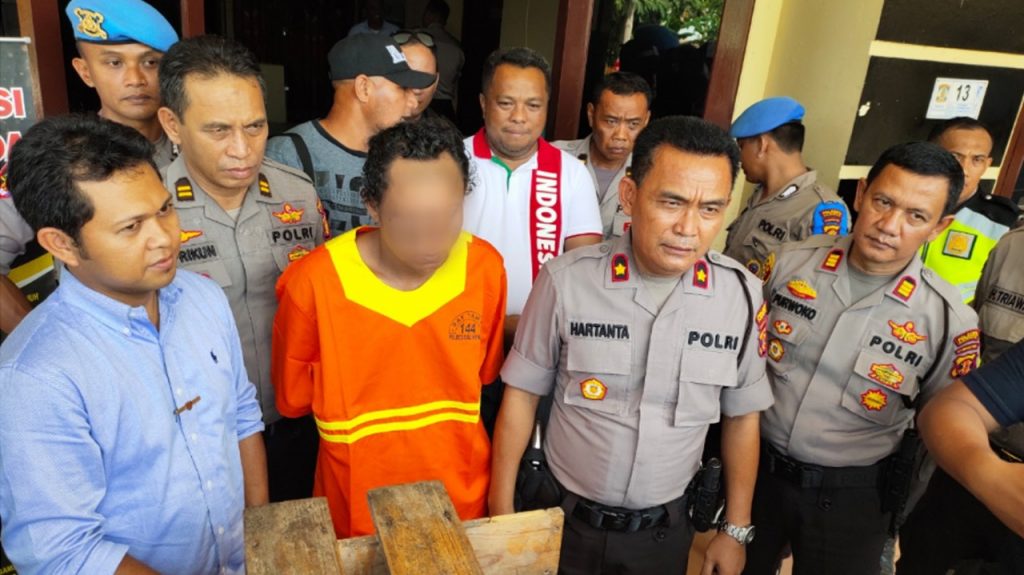 Polresta Balikpapan Berhasil Amankan Pelaku Penganiayaan 12